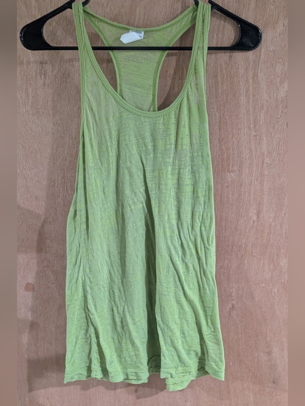 mahina Light Green Racerback Tank